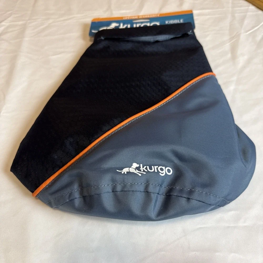 Kurgo Dog Food Travel Bag | Pet Food Travel Storage‎ Container | Dog Travel New